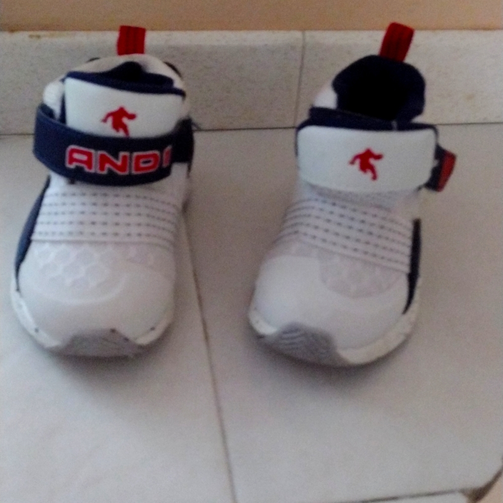 Shoes. AND1